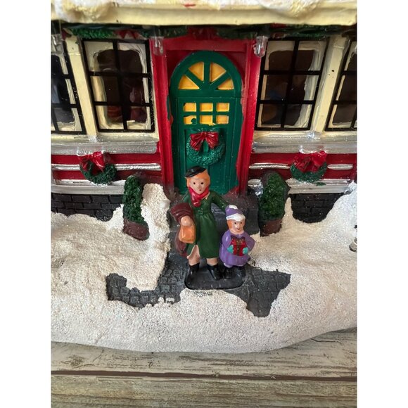 Carole Towne Christmas Village 2022 Brighton Burgers Diner20th Anniversary w/Box - Picture 9 of 17